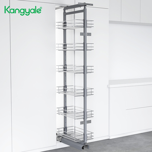 Kangyale Guangzhou Morden Tall Pantry <strong>Unit</strong> Chromed Wire <strong>Storage</strong> Basket Pantry Organization and <strong>Storage</strong> <strong>for</strong> <strong>Kitchen</strong> - Product Image 2