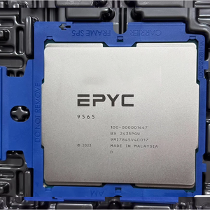 Nuevo Procesador EPYC 9565 (64 Núcleos/144 Subprocesos 2.8 GHz) Zen 5 384 MB 400 W DDR5-6400 ECC 5nm SP5 Socket para Servidor Empresarial - Product Image 1