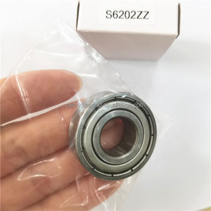 Roulement à billes à gorge profonde 440/304 <span class=keywords><strong>ss</strong></span> <span class=keywords><strong>6205</strong></span>-<span class=keywords><strong>2rs</strong></span> <span class=keywords><strong>6205</strong></span>-2z ss6205-<span class=keywords><strong>2rs</strong></span>/2z roulement en acier inoxydable <span class=keywords><strong>6205</strong></span> s6205 ss6205 - Product Image 2