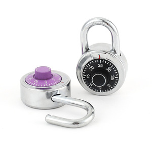Cerradura Mecánica de Combinación de 45 mm, Cerradura Redonda Antirrobo para el Hogar, de Aleación de Zinc, con Contraseña Giratoria, Recubierta de Polvo, Duradera, Nueva en <span class=keywords><strong>Stock</strong></span> - Product Image 4