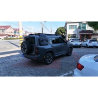 Kit de plateforme de toit en alliage d'aluminium pour Great Wall Haval H9, porte-bagages de toit tout-terrain 4x4 sans perçage avec accessoires de montage