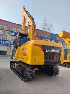 Used LIUGONG920F Crawler Excavator Hydraulic Digger Tracked Earthmoving <b>Machine</b> for <b>Construction</b> and Mining - Product Image 3