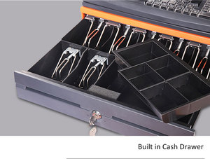 סופרמרקט קופאית מגירת מחשב קופה עם משולב מטבע מנגנון - Product Image 3