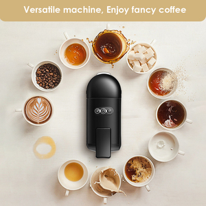 Cafetera Profesional Compatible con 7 Tipos de Cápsulas y Café en Polvo para el Hogar - Product Image 3