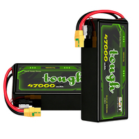 Легкая полутвердотельная батарея 6S 22.2V 47Ah 47000mAh 3C/5C 400Wh/Kg с длительным временем полета для промышленных и коммерческих дронов