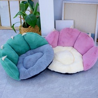 Coussin de siège rond pour enfant, chaise d'enfant, personnalisé, doux et confortable, en forme de patte de chat, canapé, oreillers en peluche, offre spéciale