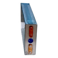 Batterie rechargeable LiFePO4 3.2V 21Ah, cellule à électrolyte liquide, module de pack 48V pour stockage d'énergie solaire et vélo électrique