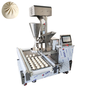 Commercial Chinese Maozi Making <b>Machine</b> Momo Making Automatic <b>Machine</b> Steamed Buns Banh Bao Making <b>Machine</b> - Product Image 1