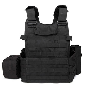 Haute qualité Oxford Tactisch multifonctionnel équipement tactique fournitures formation gilet de protection sécurité CS gilet tactique - Product Image 4