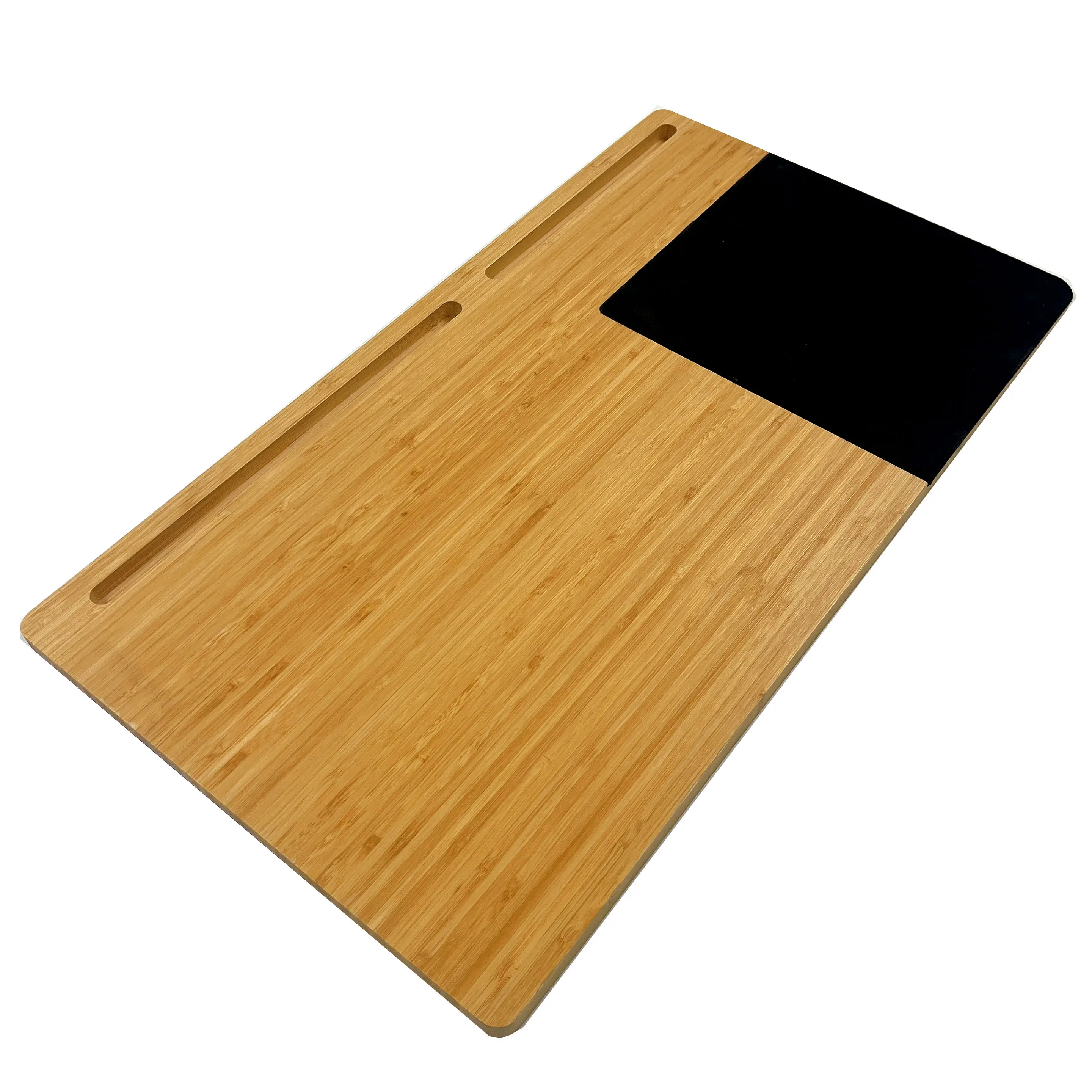 Soporte de tableta de madera Soporte de teléfono móvil de escritorio Soporte de soporte universal para teléfono móvil con tableta #2 
