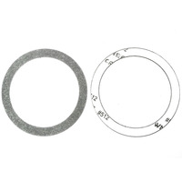 Anneau magnétique scintillant coloré et autocollant arrière pour coque de téléphone en feuille d'acier arc-en-ciel - Accessoire mobile