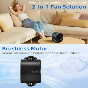 Mini Portable <b>Desk</b> Equipment <b>Small</b> <b>Fan</b> Digital Display Screen Mini Table Portable <b>Fans</b> 4000mAh Usb Rechargeable <b>Fan</b> - Product Image 3