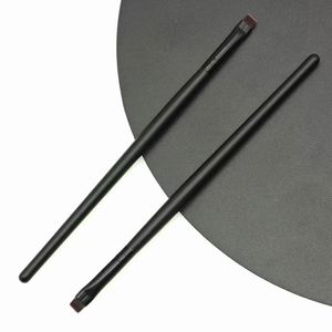 Professionnel Ultra Mince Plat Sourcil Eyeliner Brosse Personnalisé Marque Privée Cheveux Synthétiques Sourcil Pochoir Teinte Brosse - Product Image 3