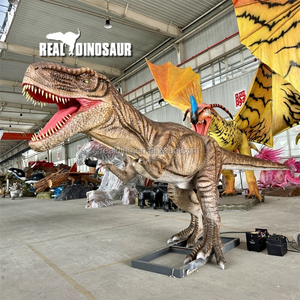 Công viên giải trí chất lượng cao dinosaurio mô hình bán Hot animatronic khủng long tượng Nhà cung cấp - Product Image 6
