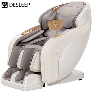 Sillón <span class=keywords><strong>de</strong></span> Masaje <span class=keywords><strong>para</strong></span> el Hogar: Mecanismo <span class=keywords><strong>de</strong></span> Acero 3D, Riel SL, Control por Voz, Música Bluetooth + Carga Inalámbrica, Directo <span class=keywords><strong>de</strong></span> Fábrica <span class=keywords><strong>DE</strong></span>-T803L - Product Image 1