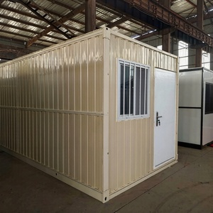 Maison modulaire de 40 pieds, maison préfabriquée en conteneur maritime, maisons modulaires préfabriquées, mini-maisons, maison pliante préfabriquée en conteneur de 20 pieds - Product Image 4