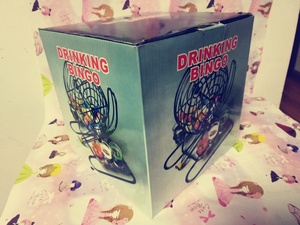 Kim Loại Bingo Lồng Thủy Tinh Shot Kính Đảng Bingo Uống Trò Chơi Với Bingo Balss - Product Image 6