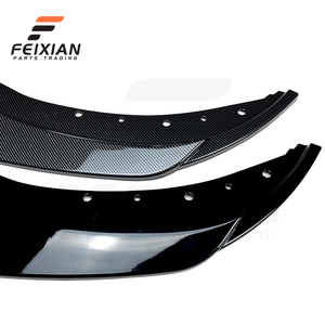 Para <span class=keywords><strong>BMW</strong></span> Serie 3 G20 G21 2019-2022 Modificación del alerón del parachoques delantero Nueva condición para <span class=keywords><strong>320i</strong></span> 325iFront LIP Splitter - Product Image 4