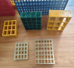 Lembaran Lantai Luar Ruangan dari Proses Pultrusi FRP Fiberglass Ringan untuk Pijakan Jalan - Product Image 6