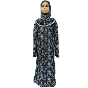 Хиджаб, платье Дубай, мусульманская абайя, платье с капюшоном для намаза, мусульманская одежда для девочек, детская Марокканская кафтан, вечерняя мусульманская одежда
