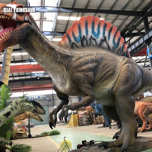 Nouveau modèle animatronique Spinosaurus grandeur nature en résine et métal pour la vente d'amusement intérieur de parc d'aventure pour enfants - Product Image 4