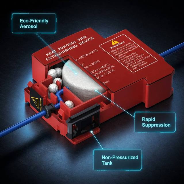 Marine-Grade Safety gear MR-323