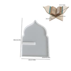 Estantería plegable INTODIY, molde de silicona, estantería de lectura, partitura de <span class=keywords><strong>Piano</strong></span>, soporte para cantar, soporte para cantar, molde para hacer - Product Image 5