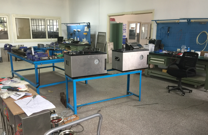 1200 Analizador de lodo de perforación con consistómetro atmosférico, equipo de laboratorio, dispositivo de análisis, prueba de lodos