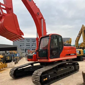 daewoo doosan excavator dx300 dx225 dx140 dx150LC used excavators are located in Chna for sale