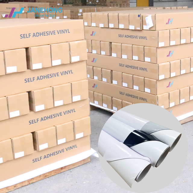 Cheap Price Glossy Matt White Eco Solvent Printing PVC Printable Adhesive Wrap Vinyl Sticker Roll Self Adhesive Vinyl