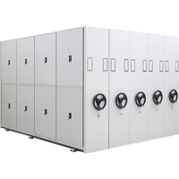Système de rayonnage mobile intelligent pour bibliothèque, compresseur de dossiers mobile, armoire d'archives automatique