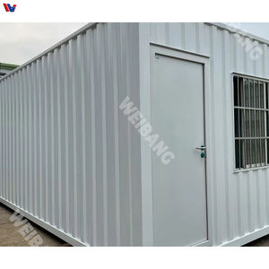 Contenedor Aislado Resistente al Calor para Dormitorio de Proyecto Industrial en Camboya con Diseño Moderno y Característica Transpirable - Product Image 2