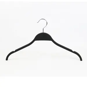 Inspring rubber plastic hangers for clothes cloth clothing