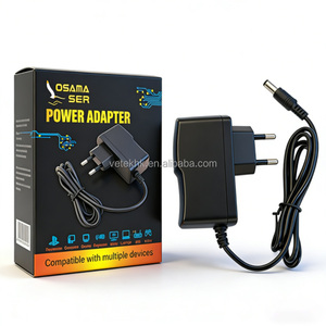 Adaptateurs secteur universels 2A 12V 1A 24V 0.5A AC DC à commutation, alimentation LED 12 volts pour CCTV - Product Image 3
