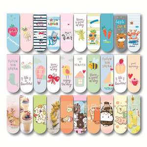 Marcapáginas Magnético Plegable de PVC con Logotipo Personalizado - Regalo Promocional Reutilizable con Forma Personalizada para Uso Escolar y de Oficina - Product Image 6