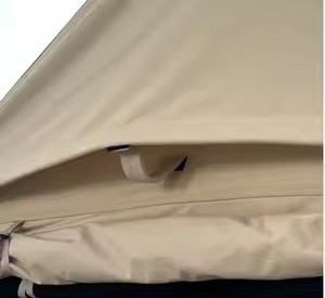 Lều cắm trại bơm hơi ngoài trời lớn 12 mét vuông thoải mái với cấu trúc một phòng ngủ Vải Oxford dung tích 2 người - Product Image 4