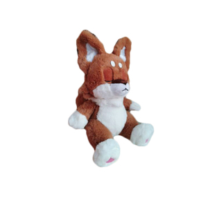 Su misura giocattoli di peluche giocattoli di peluche cute little fox decorare la stanza - Product Image 4