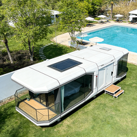Modulaire Double Chambre Insonorisée Capsules De Sommeil Chine Espace Préfabriqué Maison Capsule Maison Prix Maison Philippines