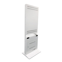 Tótem Publicitario con Pantalla Táctil LCD de 43, 55 y 65 Pulgadas para Interiores, Señalización Digital y Pantallas con Software CMS