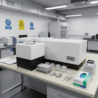 Analizador Inteligente de Tamaño de Partículas por Láser Seco Winner 3006, Detector de Distribución de Tamaño de Partículas 0.1-600μm, Equipo de Prueba de Laboratorio