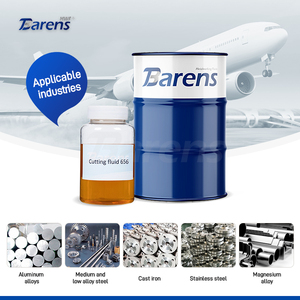 Barens fluido da taglio 656 utilizzato In tornio per l'industria aerospaziale - Product Image 2