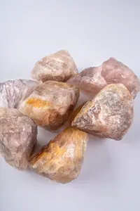 Precio de piedra rugosa de fluorita de alta calidad por tonelada