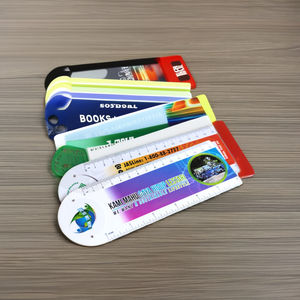 Cartes de visite personnalisées en PVC en gros, format non standard, imprimées en sérigraphie avec logo, laminées avec film plastique - Product Image 1