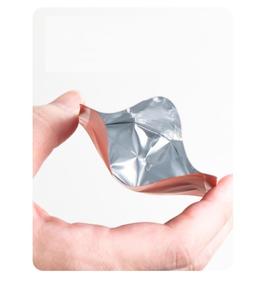 Sacs refermables en aluminium de forme carrée MOMI <span class=keywords><strong>CBR</strong></span> Mini, sacs en mylar avec fermeture éclair pour le stockage des aliments - Prêts à être expédiés - Product Image 6
