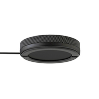 Wedoinocoeur — Microphone de bureau EM0, microphone filaire de terminal pour vidéoconférence, vidéo HDX2