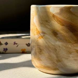 Frascos de Cerámica Minimalistas Modernos para Velas, con Tapa, Hechos a Mano, Decoración para el Hogar, Recipientes para Ocasiones Especiales, para Guardar Velas - Product Image 3