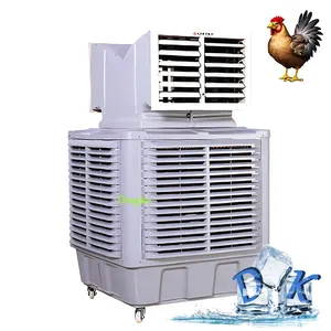 Factory Desert Ceiling Mount Industrial Air Water Cooling Evaporative Water Chiller Cooling System Air Cooler for Factory