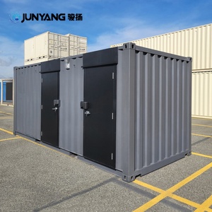 Salle de bain mobile de luxe portable, toilettes personnalisables 2/3/4 pièces, remorque de douche et toilettes en acier Corten - Product Image 3