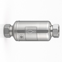 Trampa de vapor de flotador de bola de acero inoxidable de instalación vertical para alta temperatura 11LD, serie 13LD/16LD, DN25, 28BAR, hidráulica