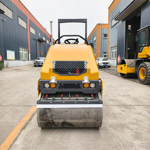 <span class=keywords><strong>1</strong></span>.5 2 3ตันเครื่องอัดอากาศขนาดเล็กระบบลูกกลิ้งถนนแบบสั่นสะเทือนแบบถังคู่ขนาดเล็ก - Product Image 3